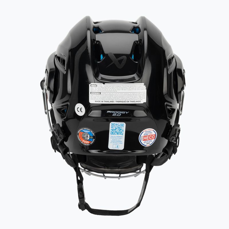 Dětská hokejová helma Bauer Prodigy 2.0-Helmet-Combo black 4