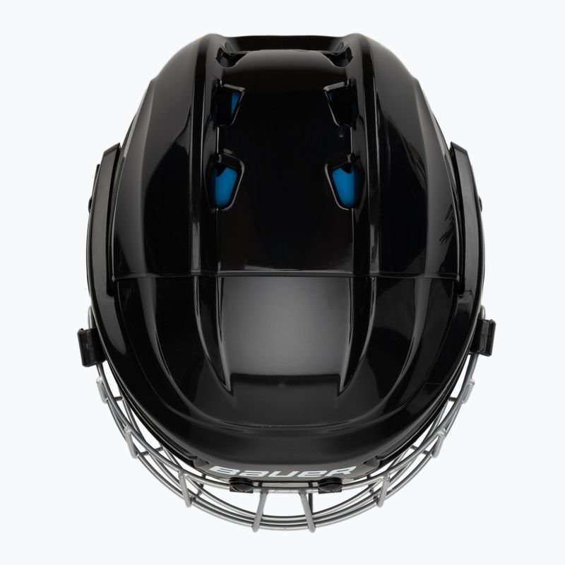 Dětská hokejová helma Bauer Prodigy 2.0-Helmet-Combo black 6
