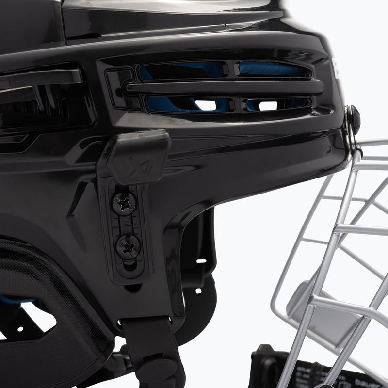 Dětská hokejová helma Bauer Prodigy 2.0-Helmet-Combo black 9