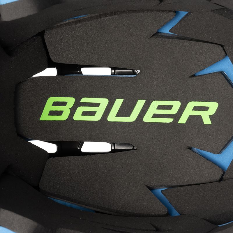 Dětská hokejová helma Bauer Prodigy 2.0-Helmet-Combo black 10