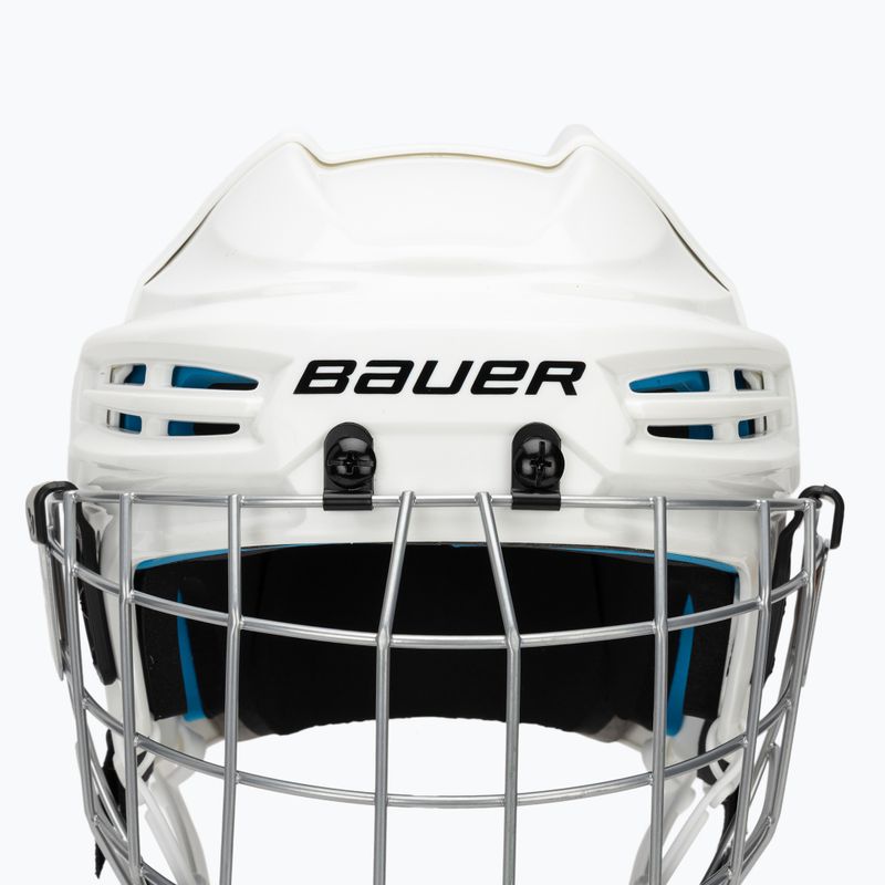 Dětská hokejová helma Bauer Prodigy 2.0-Helmet-Combo white 8