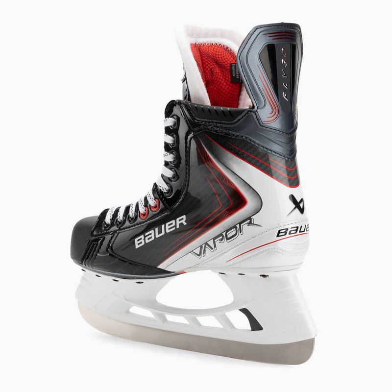 Pánské hokejové brusle Bauer Vapor Fly30 Sr black/red 3