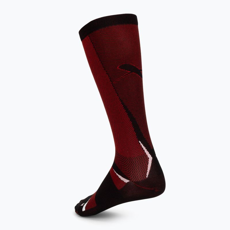 Ponožky Bauer Vapor Pro Skate Sock-Sr red/black 2