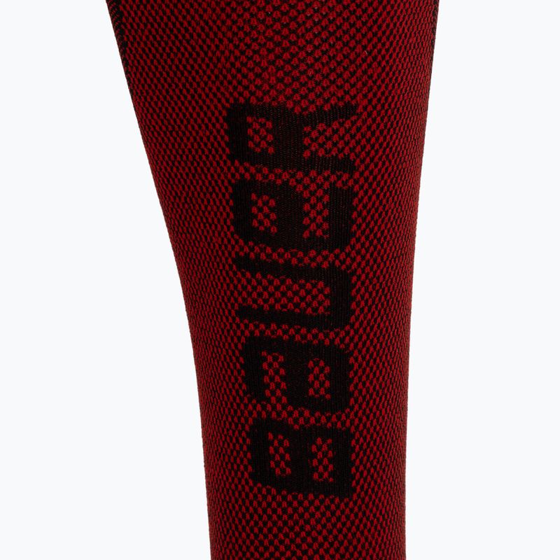 Ponožky Bauer Vapor Pro Skate Sock-Sr red/black 3