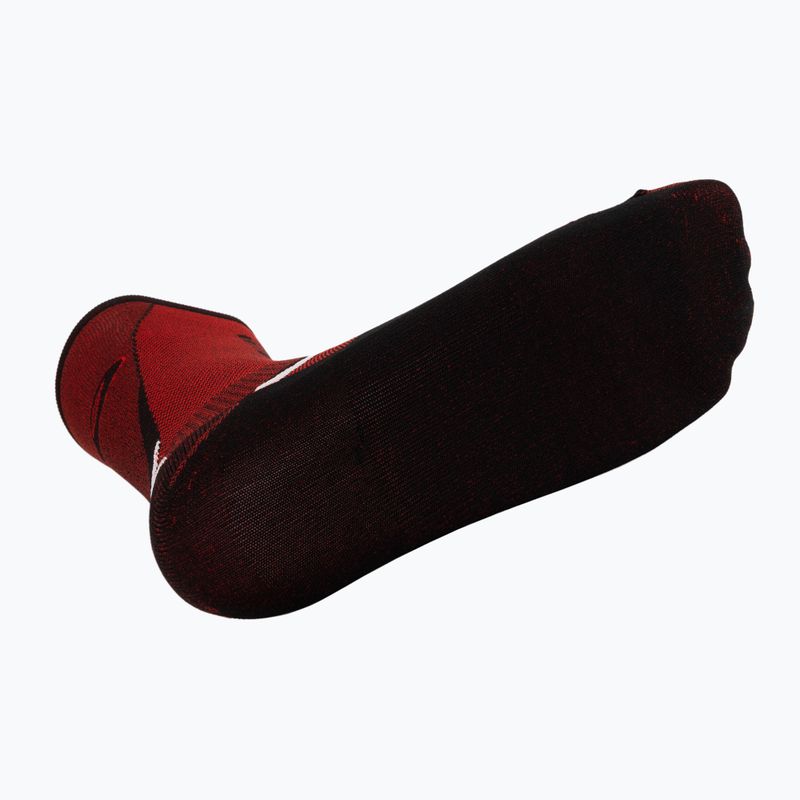 Ponožky Bauer Vapor Pro Skate Sock-Sr red/black 4