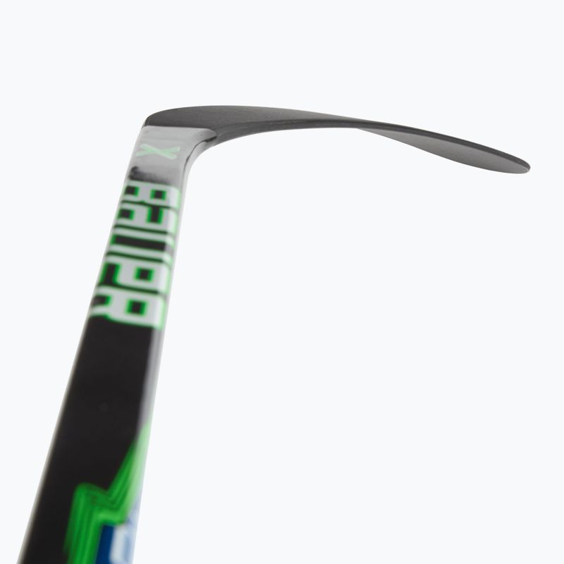 Dětská hokejka Bauer X Series Grip Jr F40 L black/blue/green 4