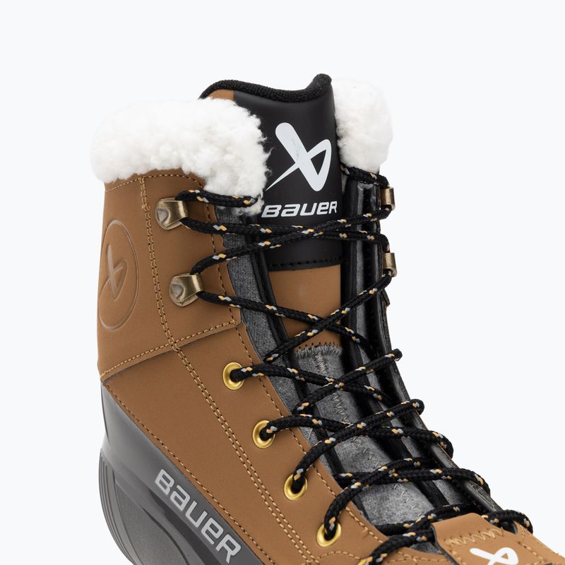 Brusle Bauer Whistler 2.0 Sr brown 5