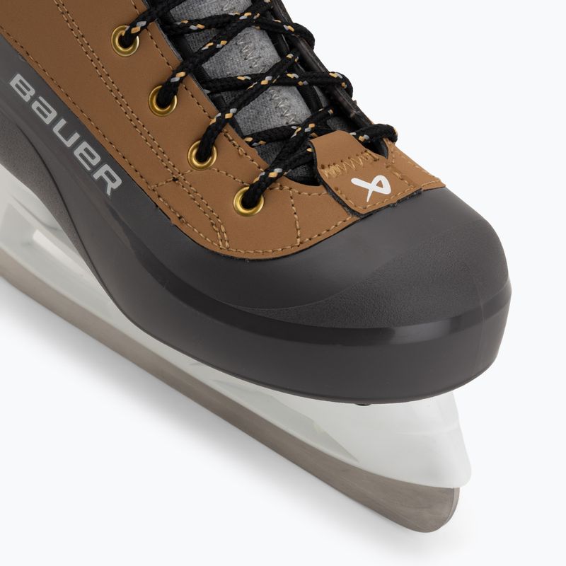 Dětské brusle Bauer Whistler 2.0 Jr brown 6