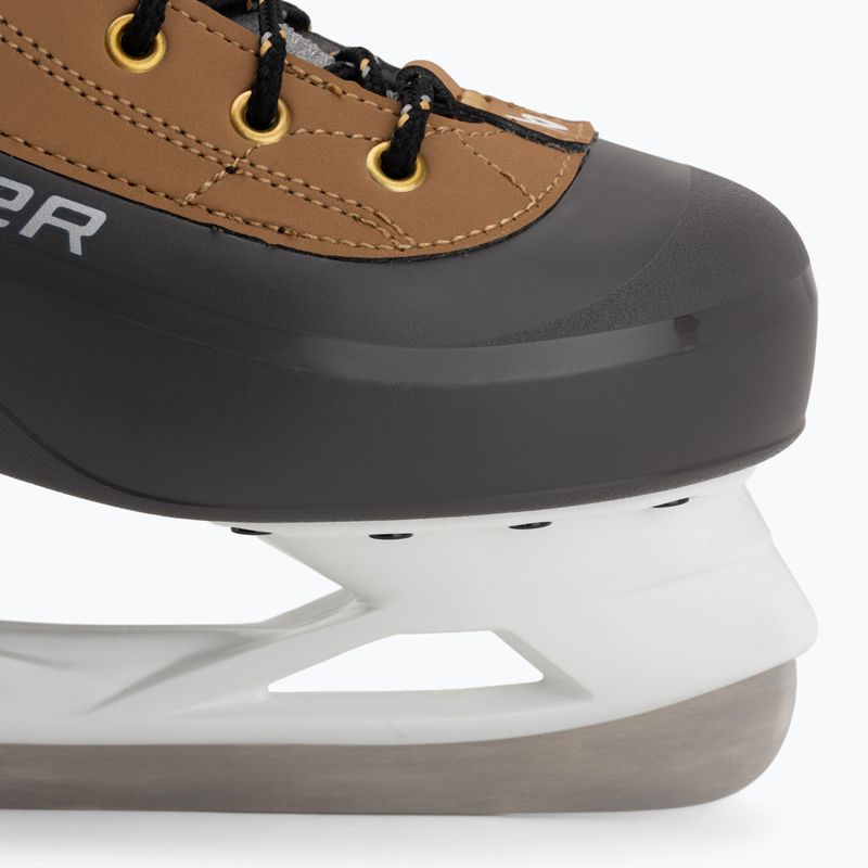 Dětské brusle Bauer Whistler 2.0 Jr brown 7