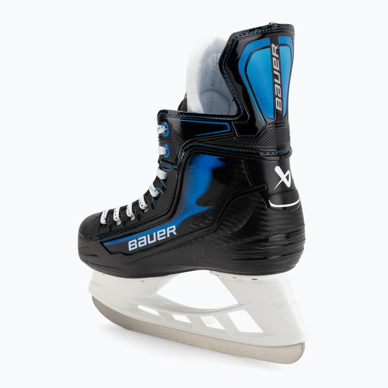Hokejové brusle Bauer X-Lp 2.0 Skate-Int black/blue 3