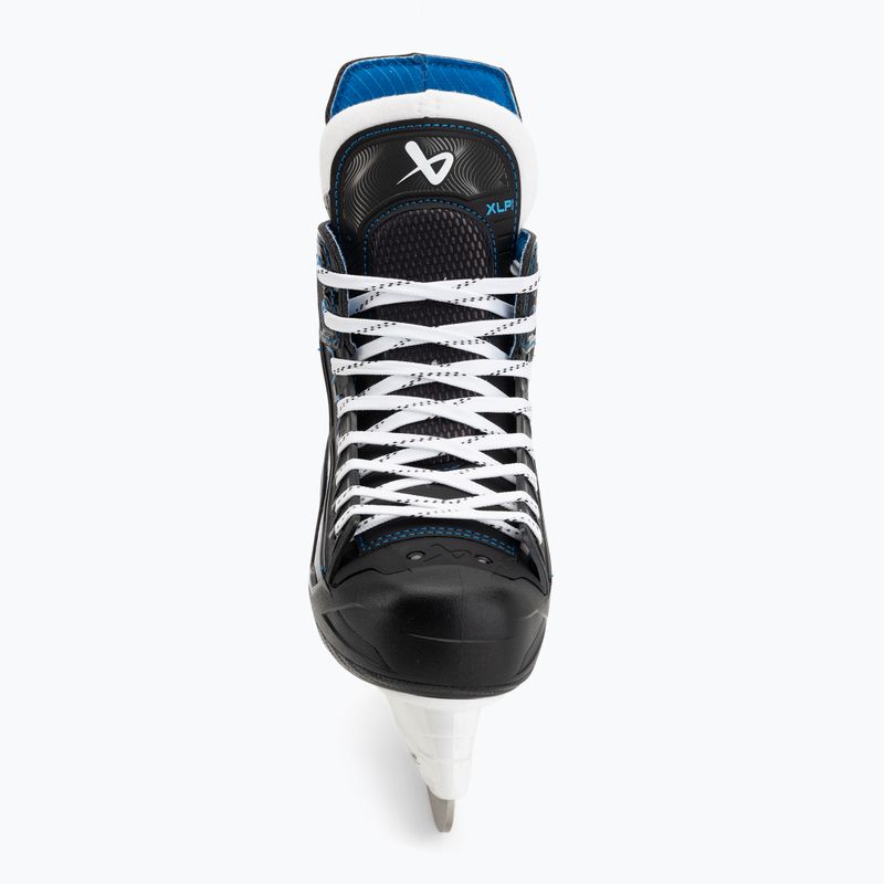 Hokejové brusle Bauer X-Lp 2.0 Skate-Int black/blue 4