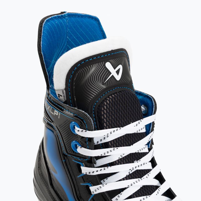 Hokejové brusle Bauer X-Lp 2.0 Skate-Int black/blue 5