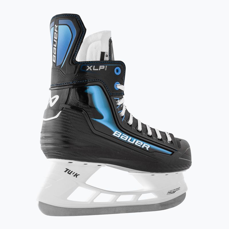Hokejové brusle Bauer X-Lp 2.0 Skate-Int black/blue 11