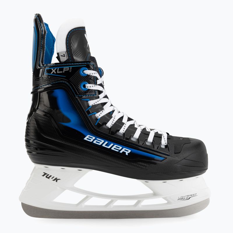 Pánské hokejové brusle  Bauer X-Lp 2.0 Skate-Sr black/blue 2