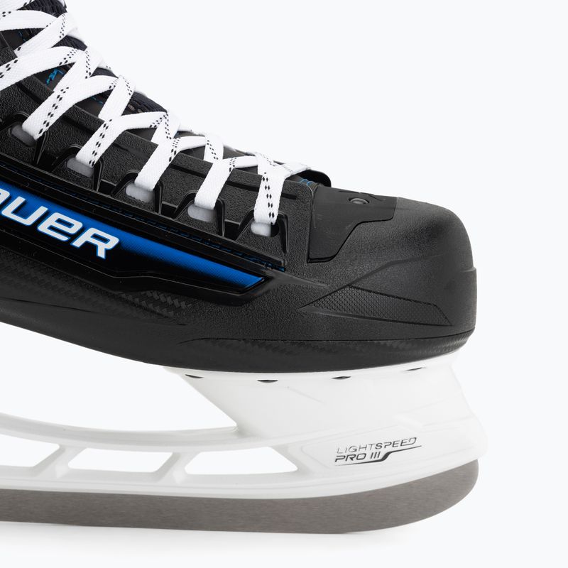 Pánské hokejové brusle  Bauer X-Lp 2.0 Skate-Sr black/blue 7