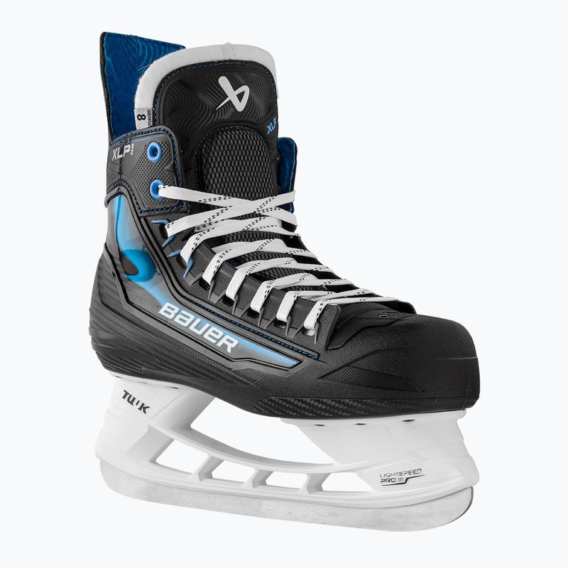 Pánské hokejové brusle  Bauer X-Lp 2.0 Skate-Sr black/blue 9