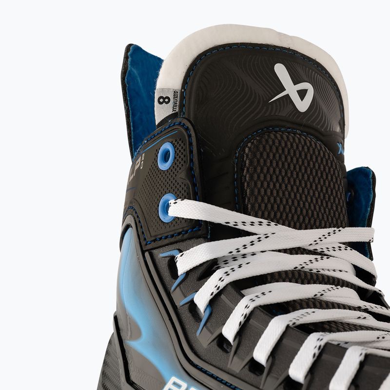 Pánské hokejové brusle  Bauer X-Lp 2.0 Skate-Sr black/blue 12