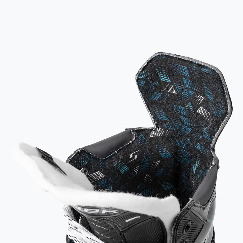 Pánské hokejové brusle  Bauer  Supreme F30 Skate-Sr black 4