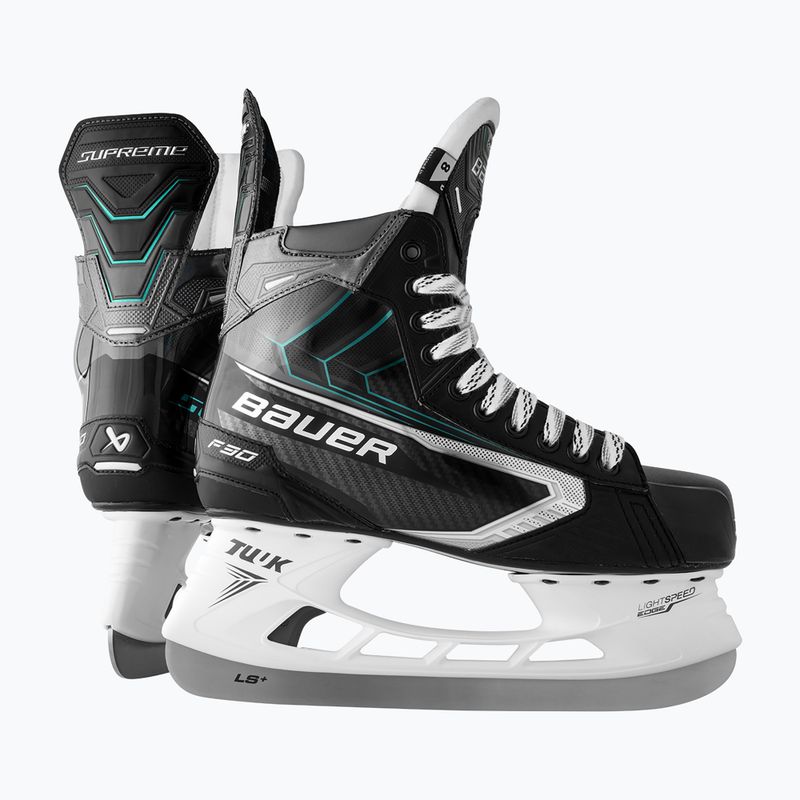 Pánské hokejové brusle  Bauer Supreme F30 Skate-Sr black/black 4