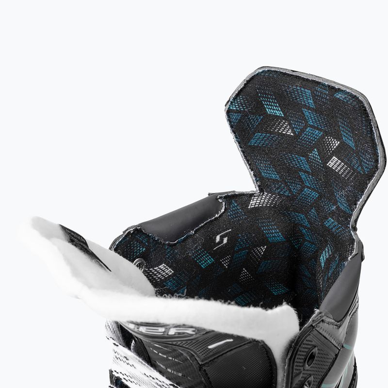Pánské hokejové brusle  Bauer Supreme F30 Skate-Sr black/black 6