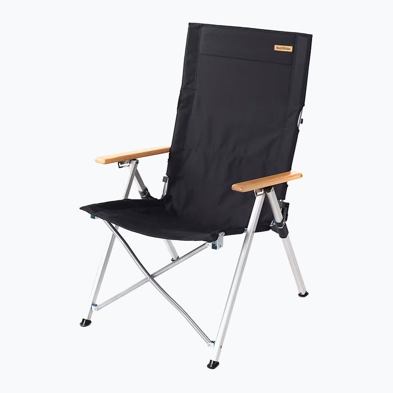 Skládací židle Naturehike Deck Chair black