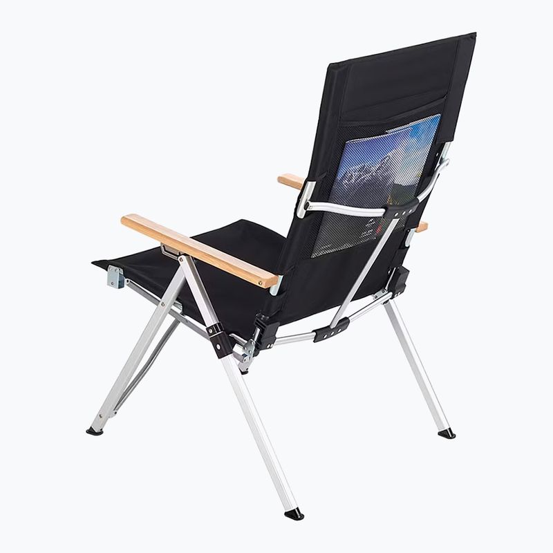 Skládací židle Naturehike Deck Chair black 2