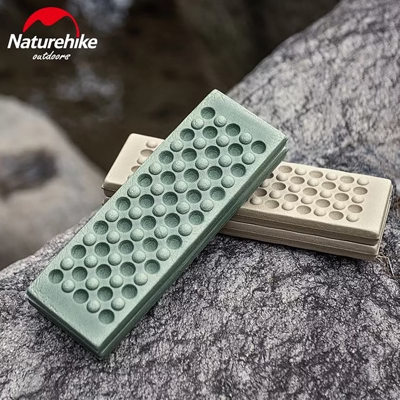 Turistické sedátko Naturehike XPE Folding khaki 3