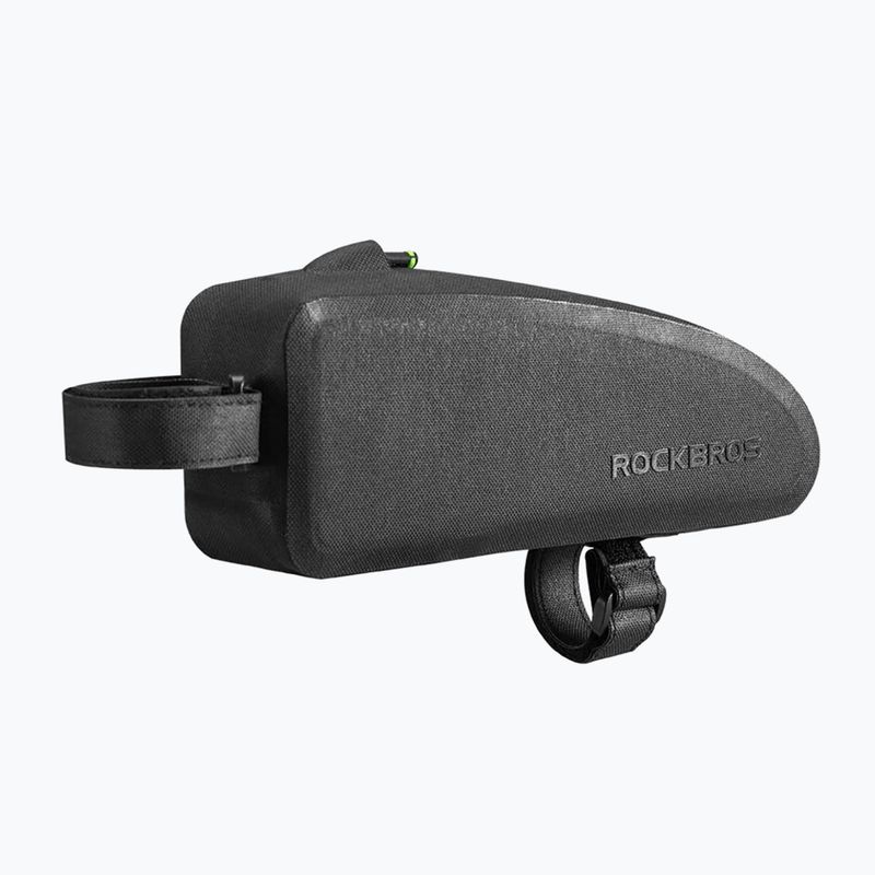 Cyklistická brašna na rám Rockbros AS-019-1 Bike Tube Bag L black