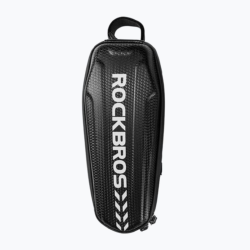 Cyklistická brašna na rám Rockbros B60 Bike Tube Bag M black