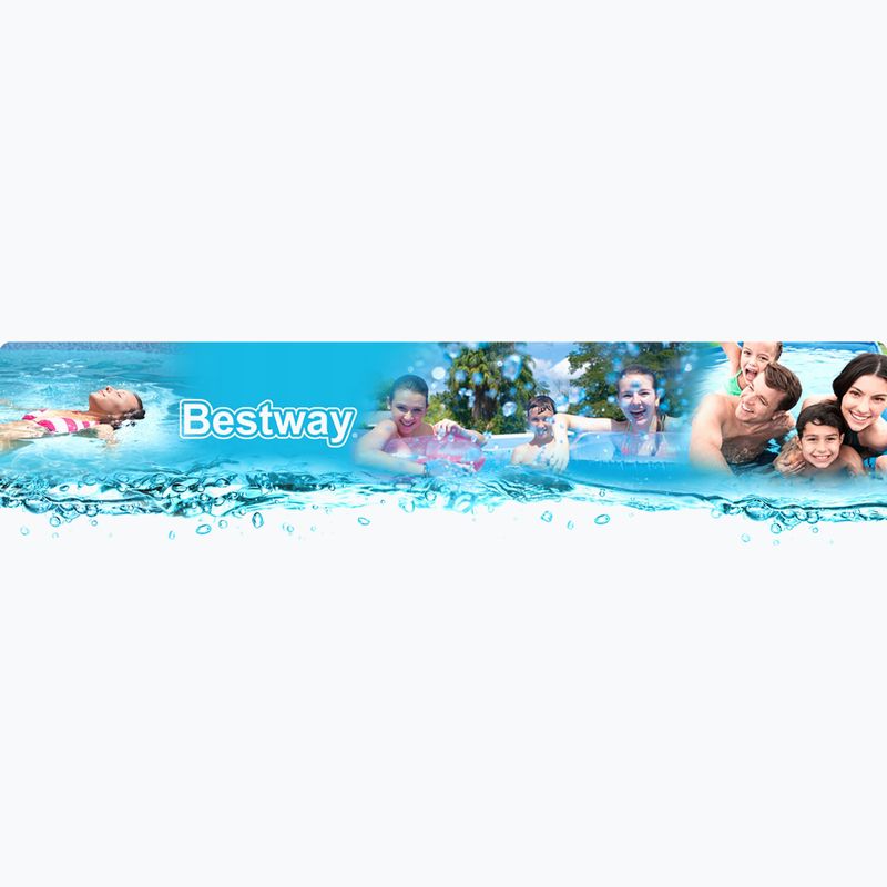 Bazén s kovovou konstrukcí Bestway Power Steel Swim Vista Series Oval Pool Set 427x250 cm šedý 11