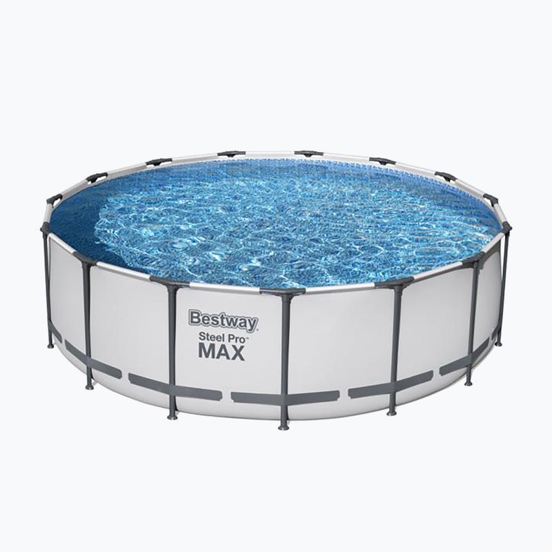 Kulatý bazén Bestway Steel Pro Max 2