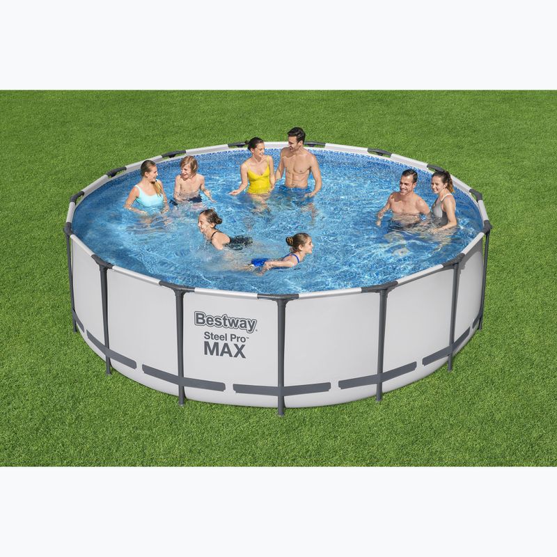 Kulatý bazén Bestway Steel Pro Max 6