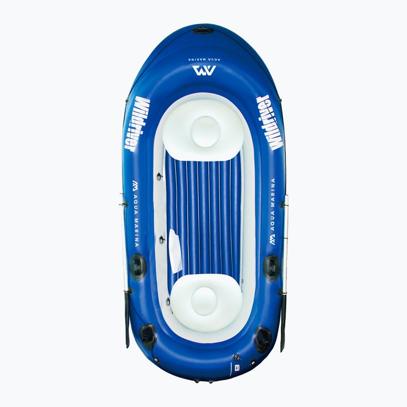 Člun pro 3 osoby Aqua Marina Wildriver blue