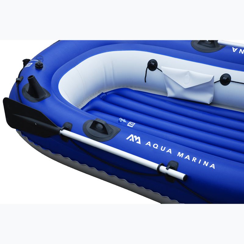 Člun pro 3 osoby Aqua Marina Wildriver blue 4