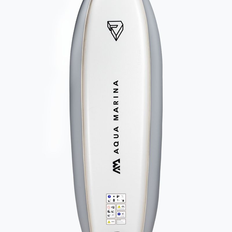 Prkno SUP Aqua Marina Drift - Rybářský iSUP, 3,3 m/15 cm, s pádlem a bezpečnostním vodítkem (bez rybářského chladicího boxu) béžové BT-20DRP 4