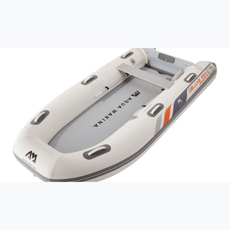 Člun pro 5 osob Aqua Marina U-DeLuxe 3,5 m DWF Air Deck 3