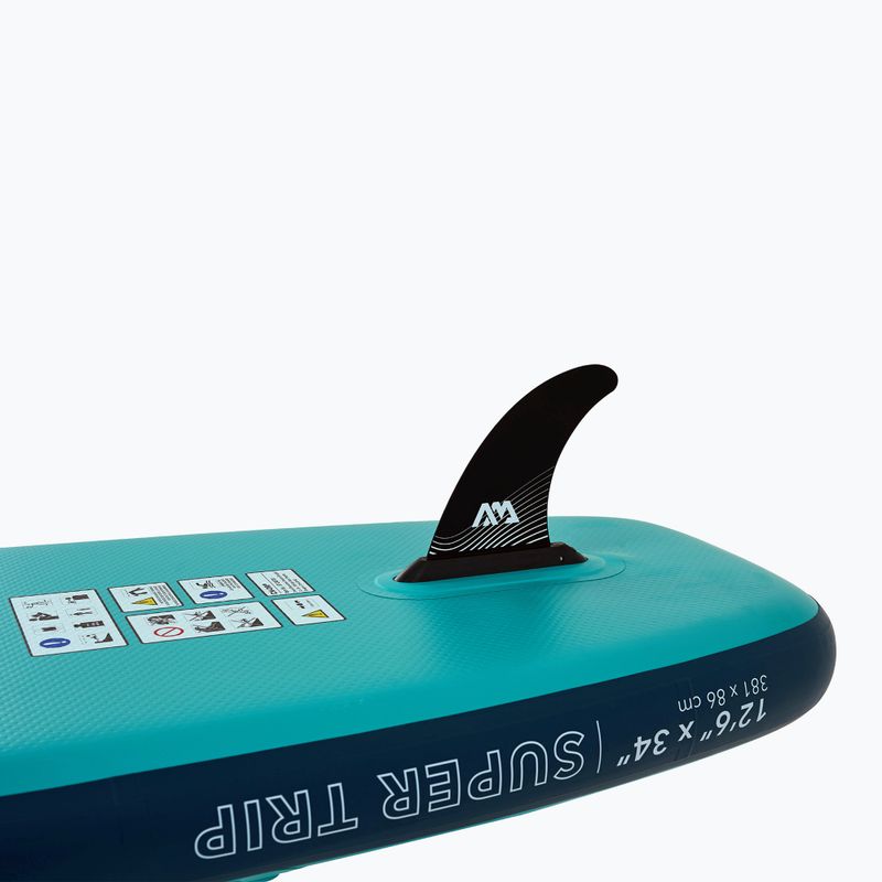 SUP prkno Aqua Marina Super Trip 12'6" 9