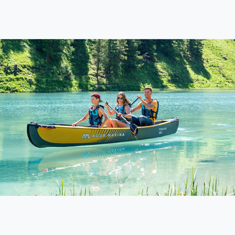 Nafukovací kajak pro 3 osoby Aqua Marina Tomahawk Air-C 2024 19