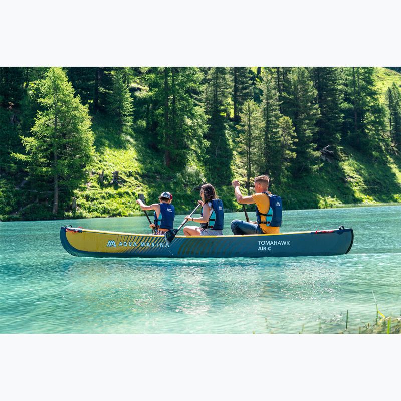 Nafukovací kajak pro 3 osoby Aqua Marina Tomahawk Air-C 2024 20