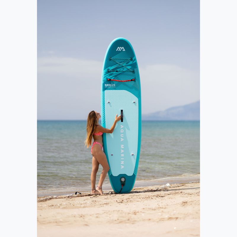 SUP deska Aqua Marina Breeze All-around iSUP 9ʼ10" silver tree 19