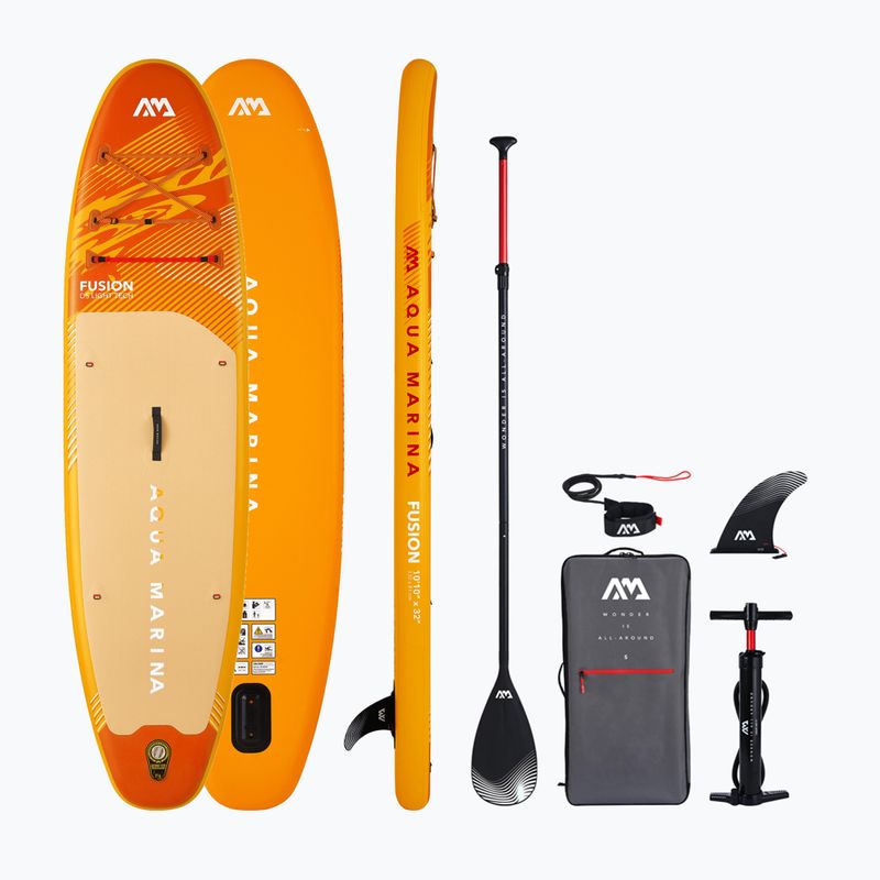 Paddleboard Aqua Marina Fusion All-around iSUP 10ʼ10" before sunset