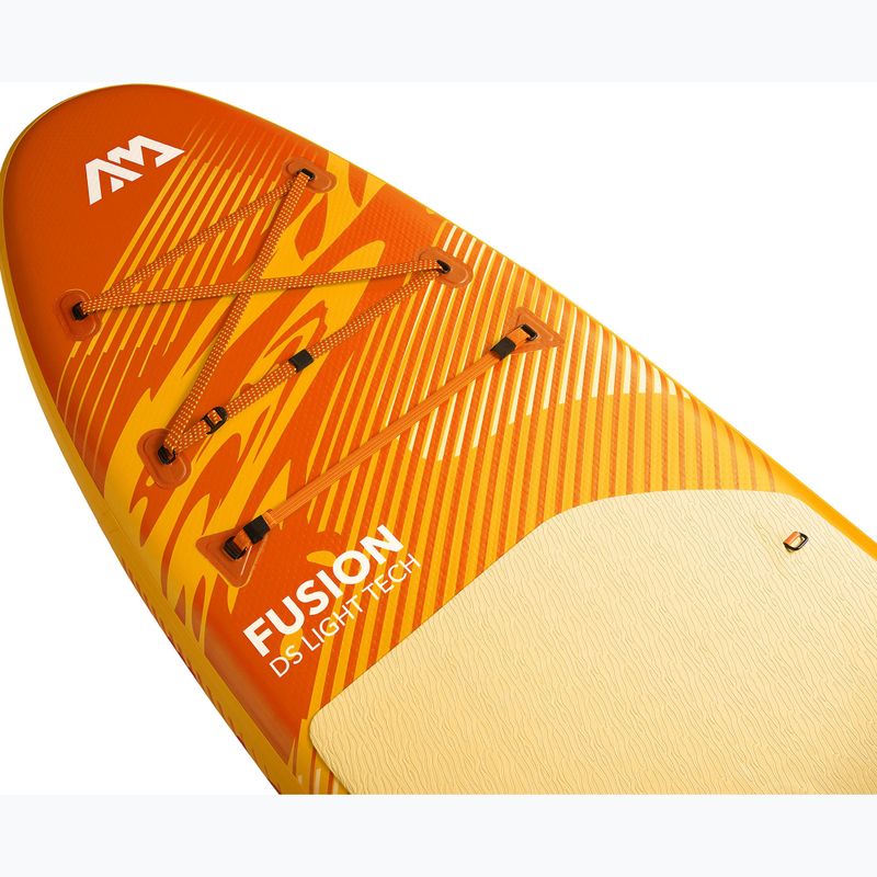 Paddleboard Aqua Marina Fusion All-around iSUP 10ʼ10" before sunset 5