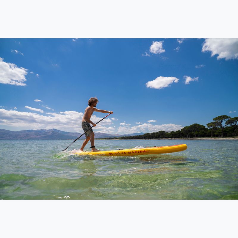 Paddleboard Aqua Marina Fusion All-around iSUP 10ʼ10" before sunset 25