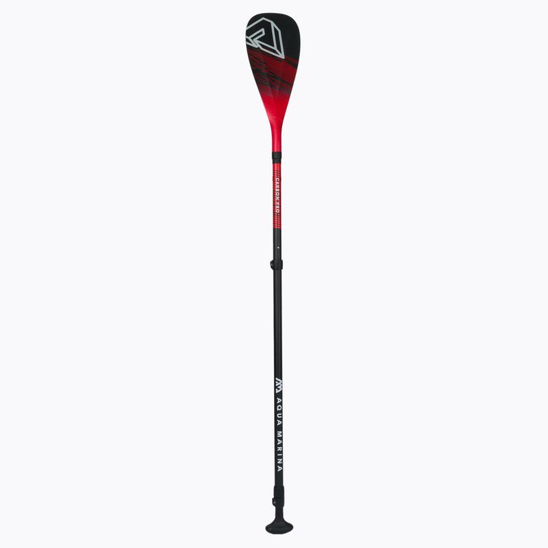 SUP pádlo Aqua Marina CARBON PRO černo-červené B0303015 3