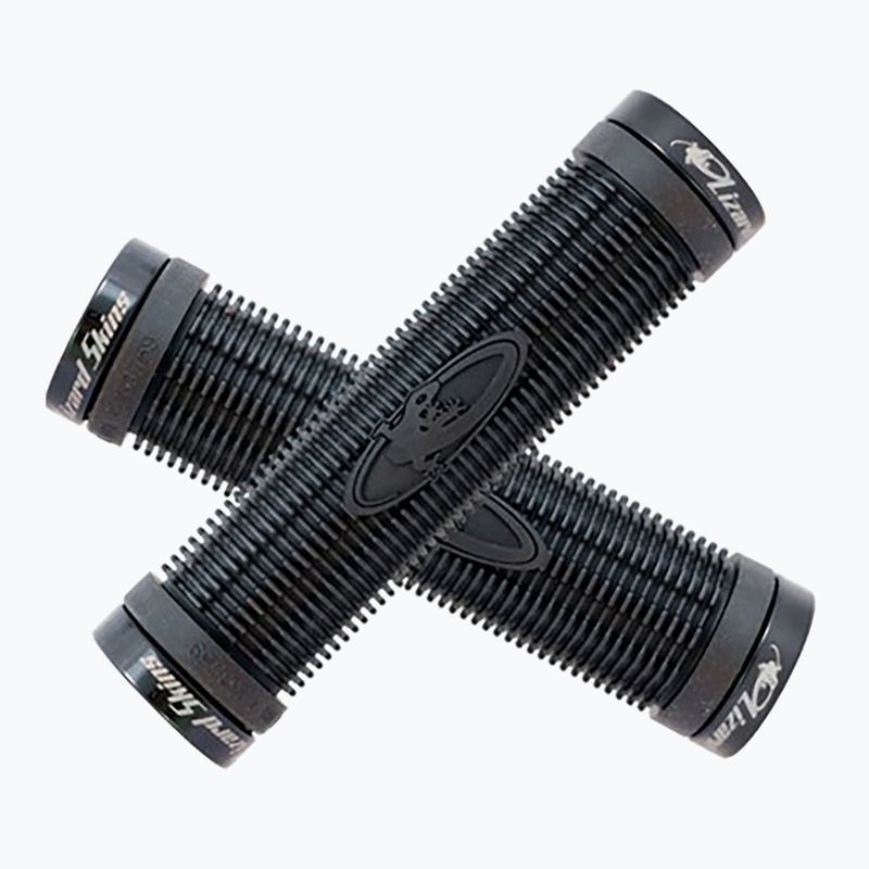 Gripy na řídítka Lizard Skins Dual-Clamp Charger black
