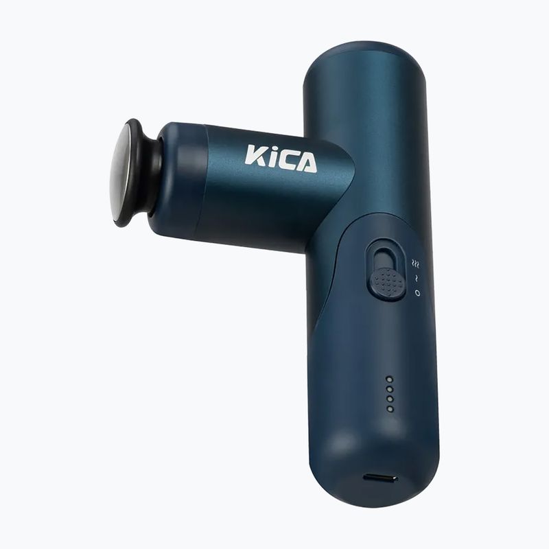 Vibrační masážér KiCA Mini 3 ocean blue 3