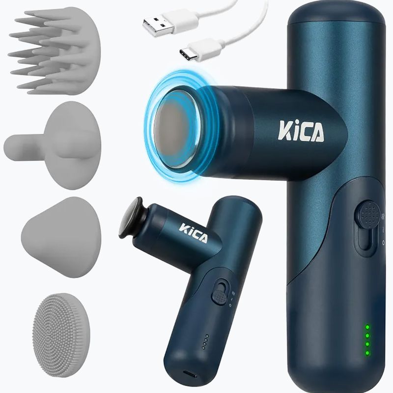 Vibrační masážér KiCA Mini 3 ocean blue 4