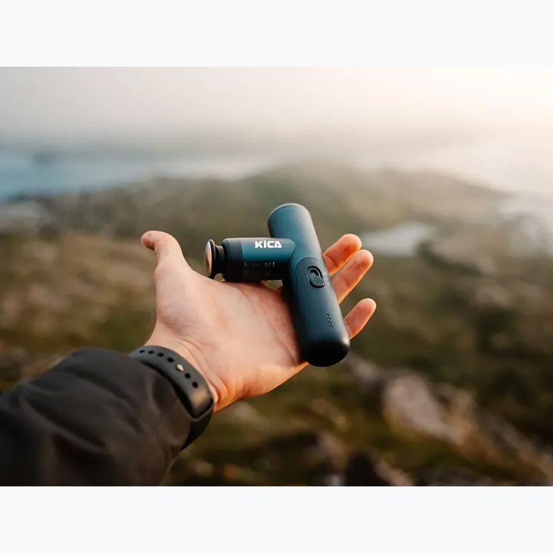 Vibrační masážér KiCA Mini 3 ocean blue 8