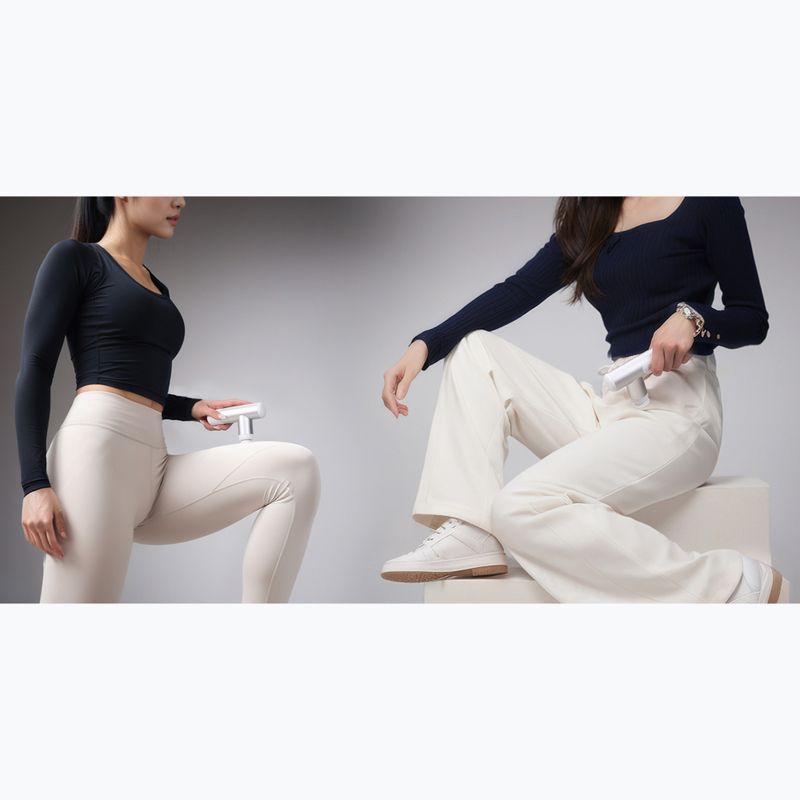 Vibrační masážér KiCA Mini 3 white 11