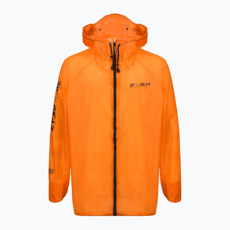 Nepromokavá bunda 3F UL Qingsuo 15D Z Orange